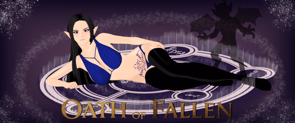 Oath of Fallen — free RPGM adult game download