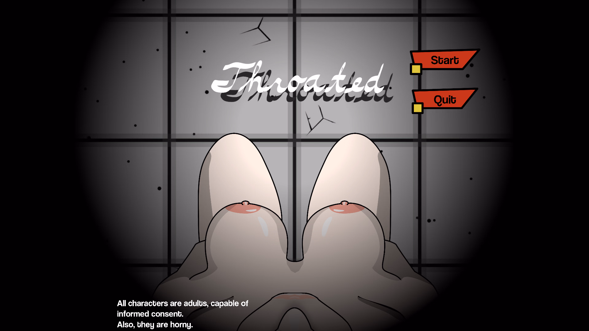 Throated — free Unity adult game download