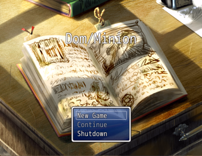 DomMinion — free RPGM adult game download