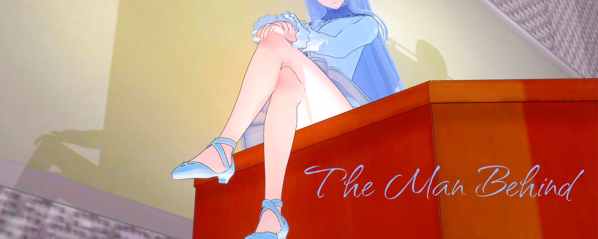 The Man Behind — free Ren'Py adult game download