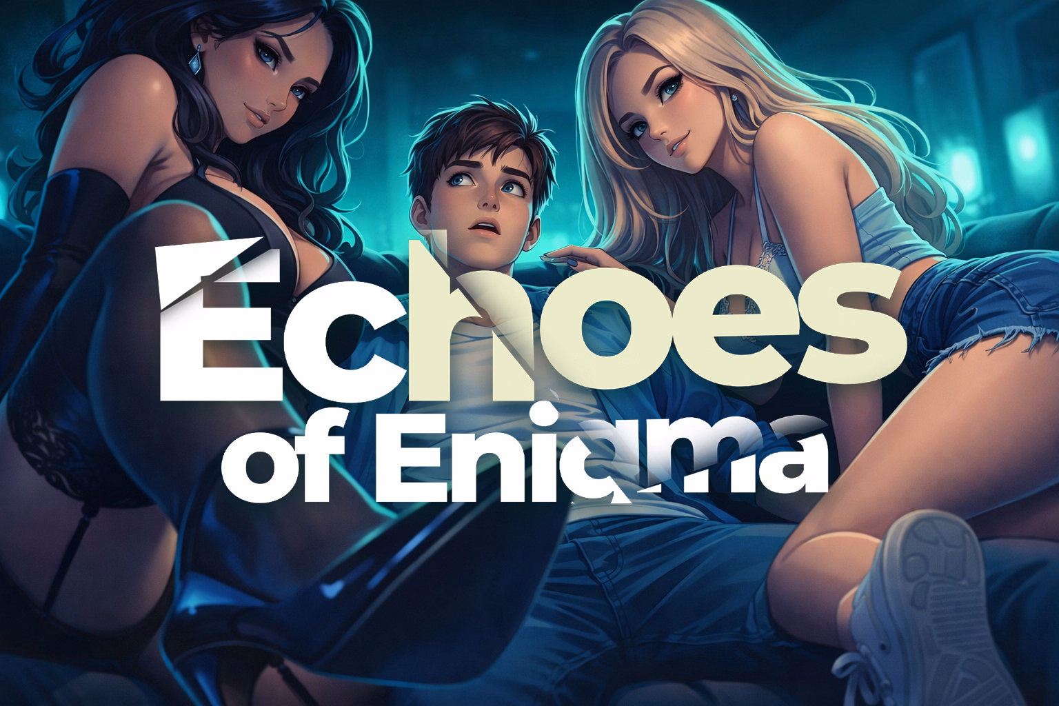 Echoes of Enigma — free HTML adult game download