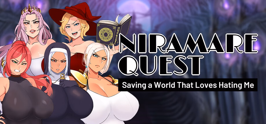 Niramare Quest: Saving a World That Loves Hating Me — free RPGM adult game download