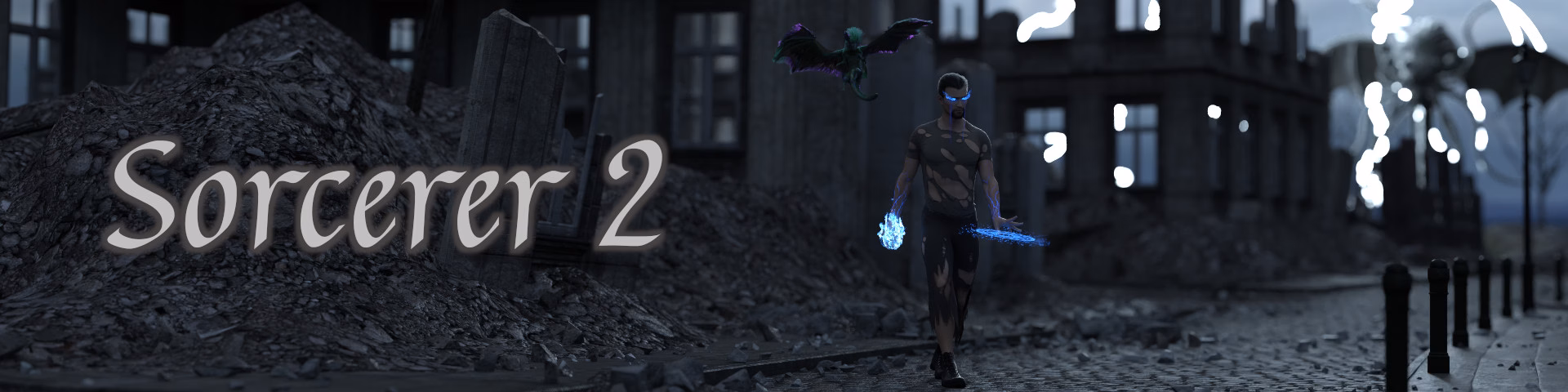 Sorcerer 2 — free Ren'Py adult game download