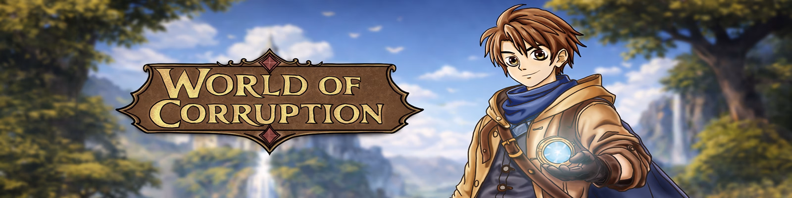 World of Corruption — free Ren'Py adult game download