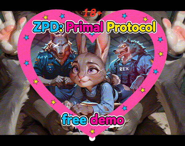ZPD Primal Protocol — free Unity adult game download