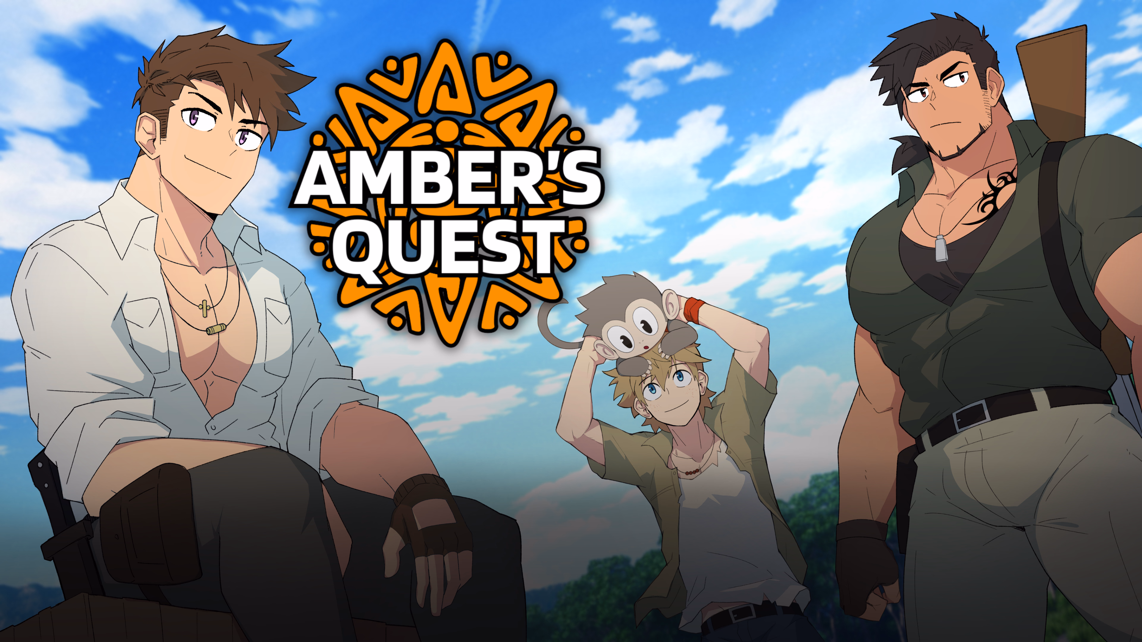 Amber's Quest — free Ren'Py adult game download