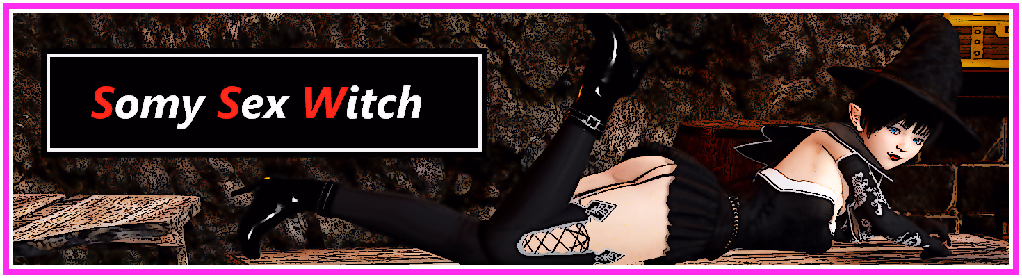 Somy Sex Witch — free Ren'Py adult game download