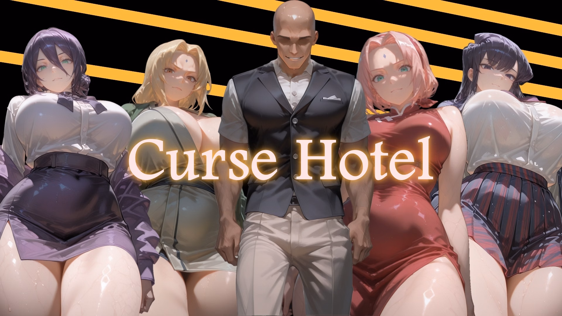 Curse Hotel — free Ren'Py adult game download