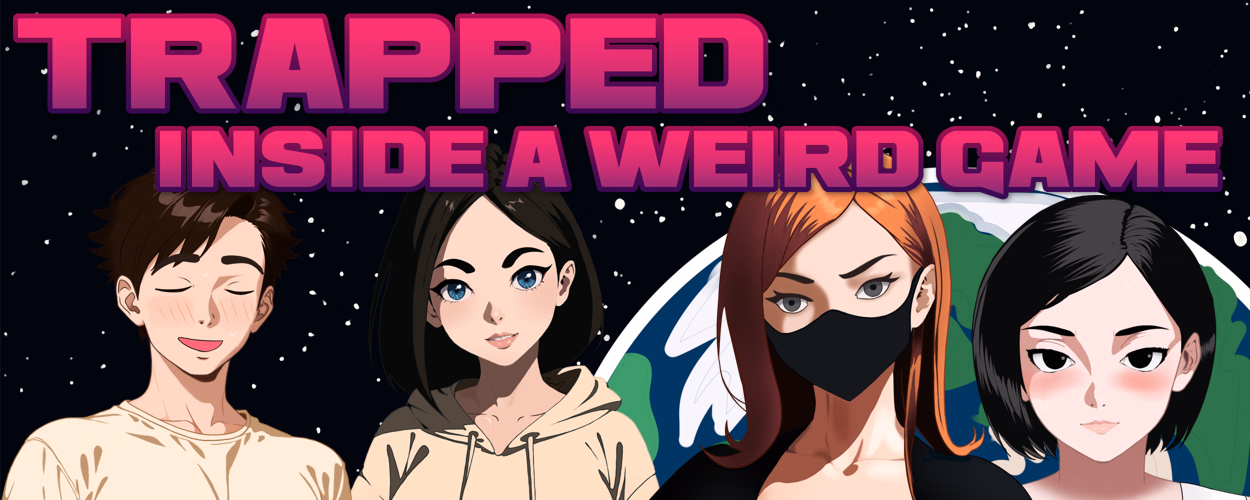 Trapped Inside A Weird Game — free Ren'Py adult game download