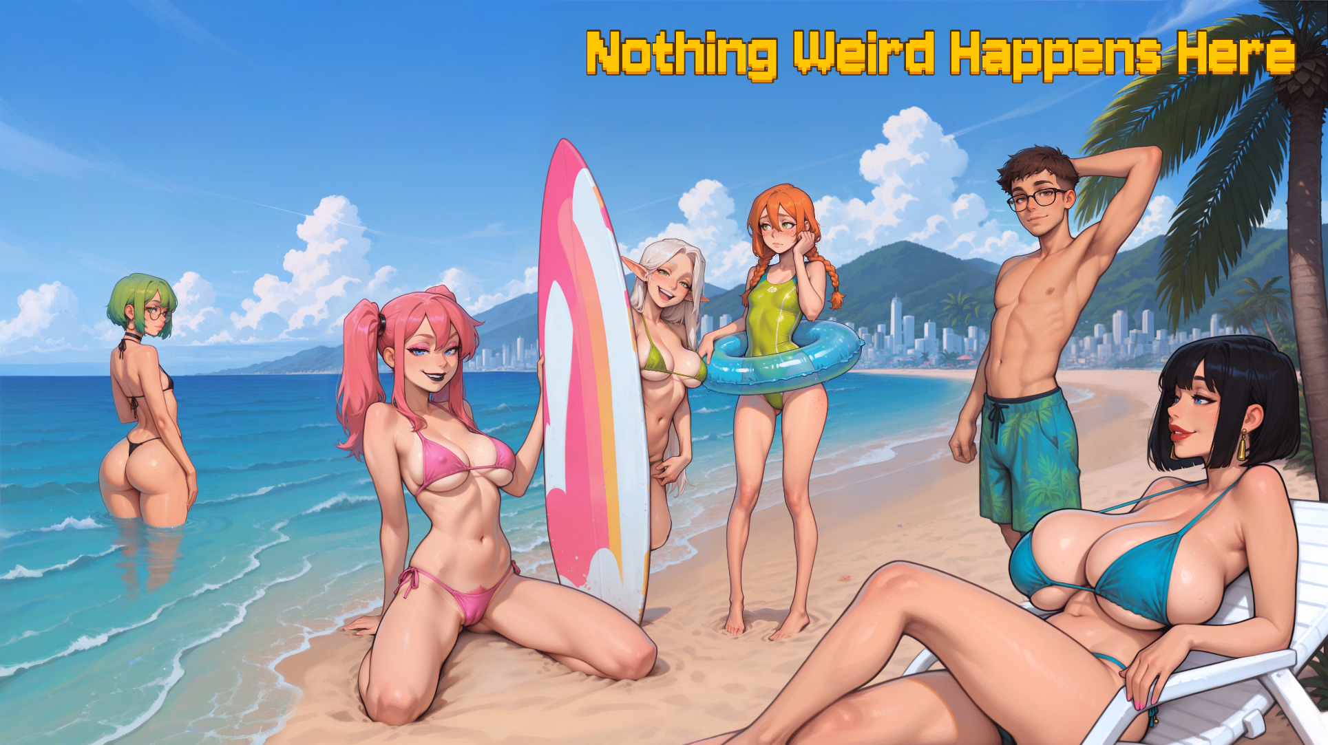 Nothing Weird Happens Here