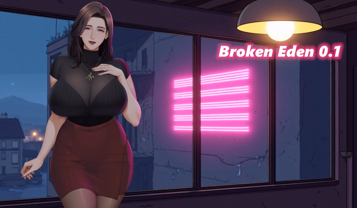 Broken Eden — free RPGM adult game download