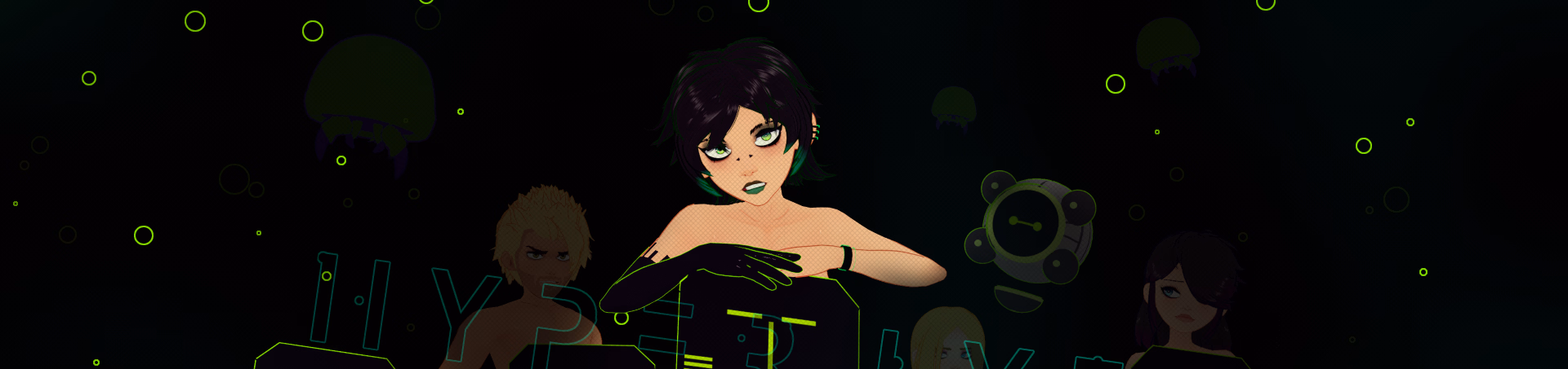 Hyper Lyfe — free Ren'Py adult game download
