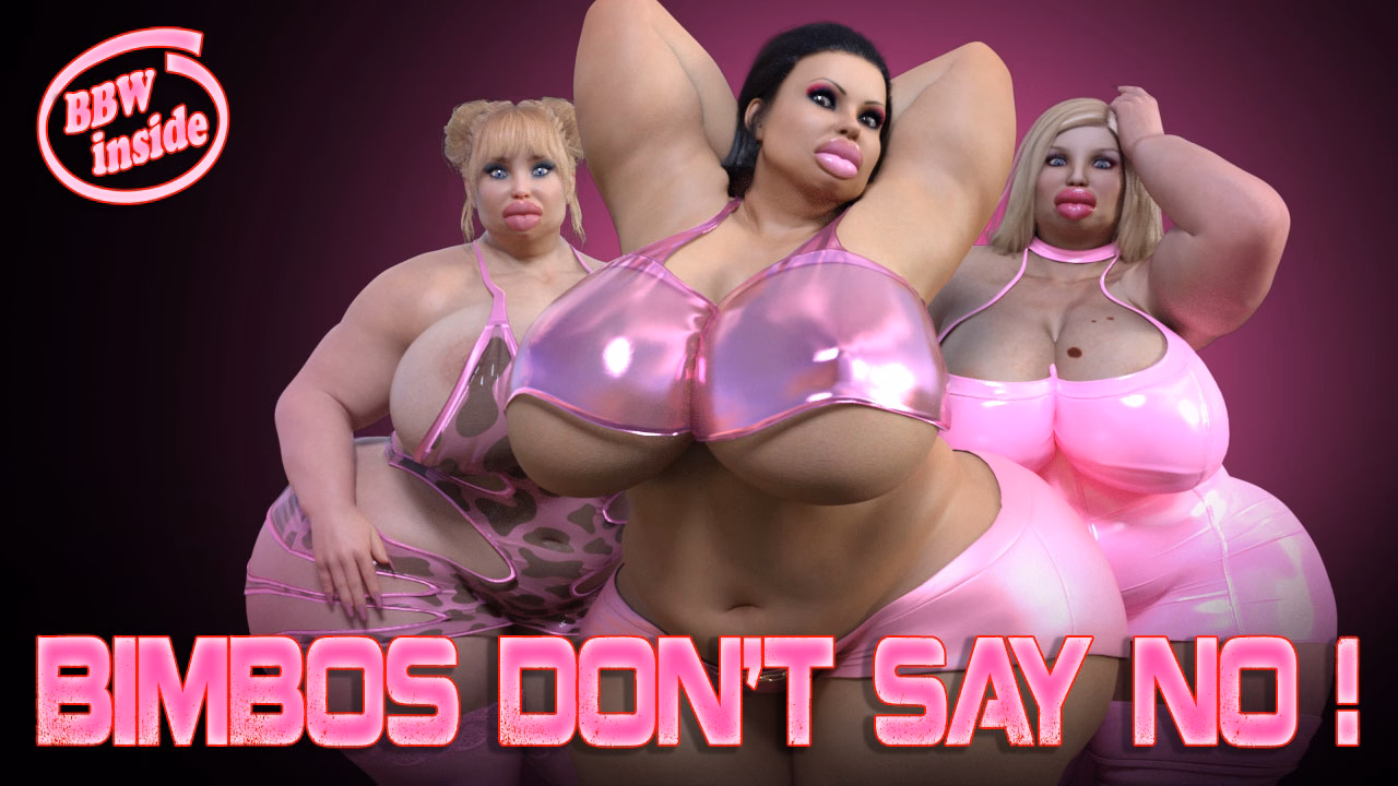 Bimbos Don't Say No — free Ren'Py adult game download