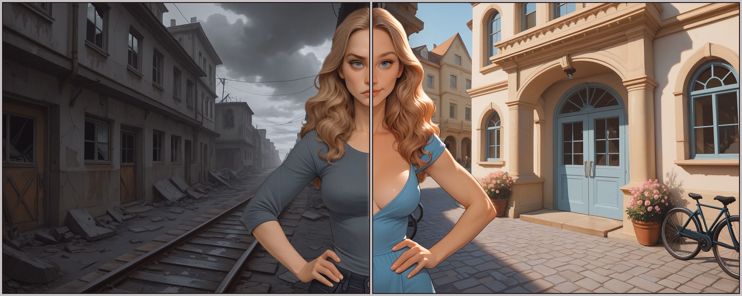Hanna's Life — free Ren'Py adult game download