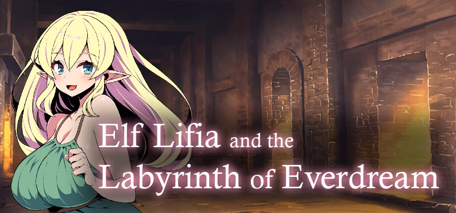 Elf Lifia and the Labyrinth of Everdream — free RPGM adult game download