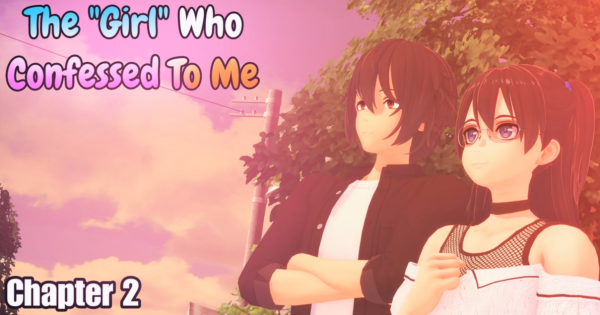 The Girl Who Confessed to Me — free Ren'Py adult game download
