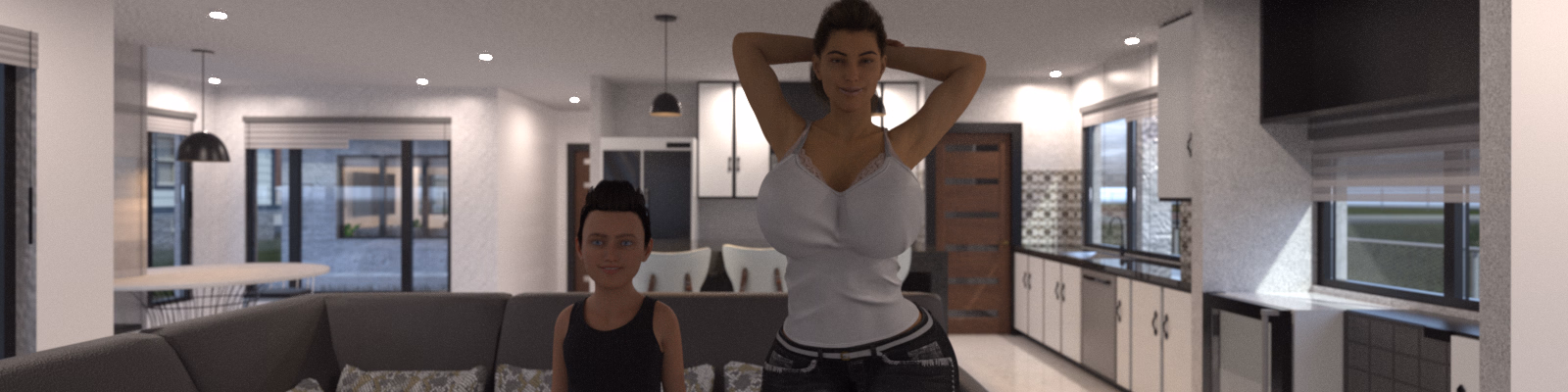 Milf Fantasy — free Ren'Py adult game download