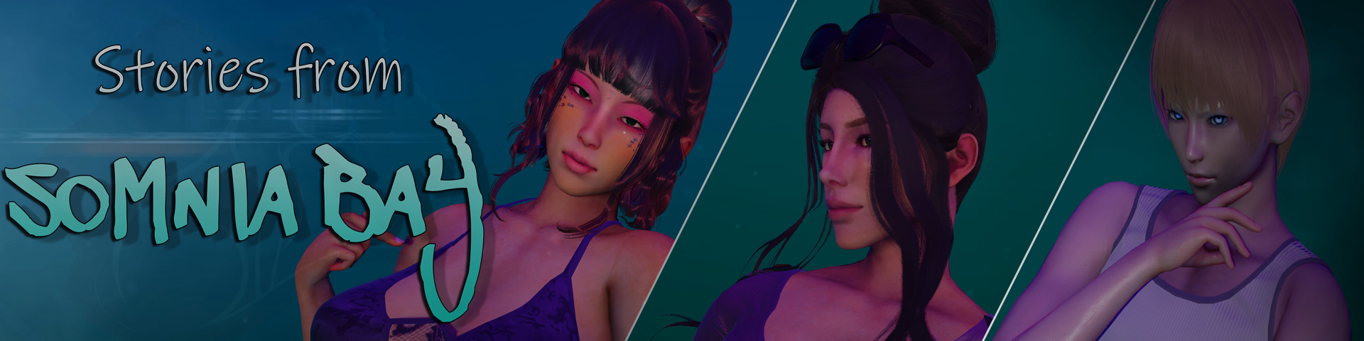 Stories from Somnia Bay — free Ren'Py adult game download