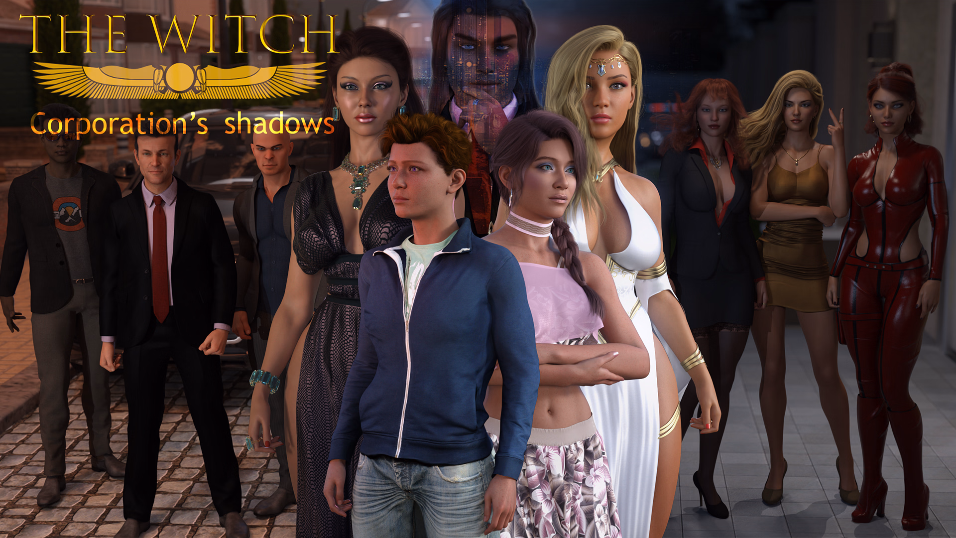 The Witch — free Ren'Py adult game download