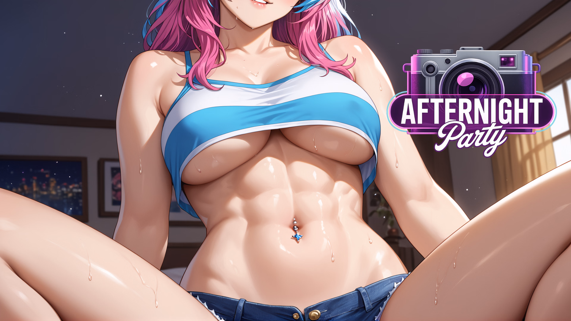 Afterparty Nights — free Ren'Py adult game download