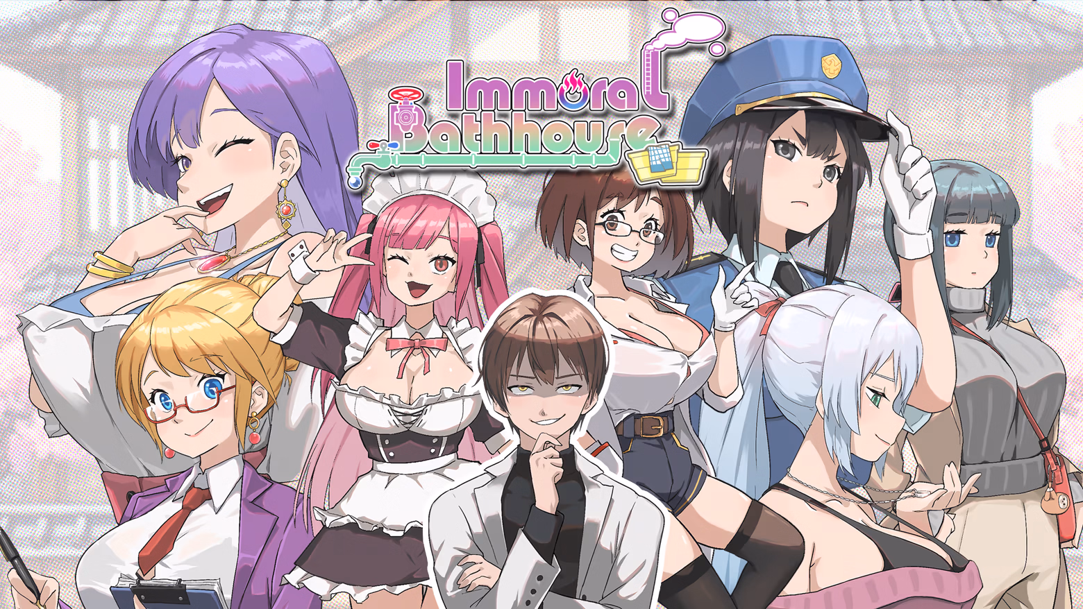 Immoral-Bathhouse — free Unity adult game download