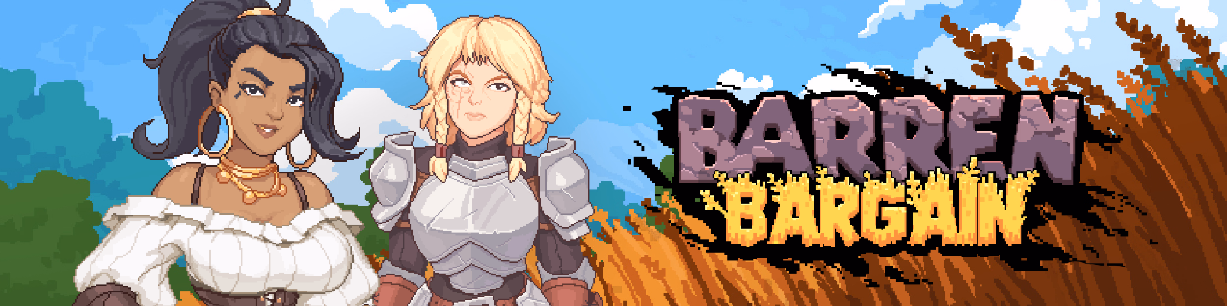 Barren Bargain — free Unity adult game download