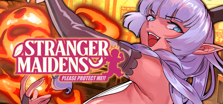 Stranger Maidens Please Protect Me! — free Unity adult game download