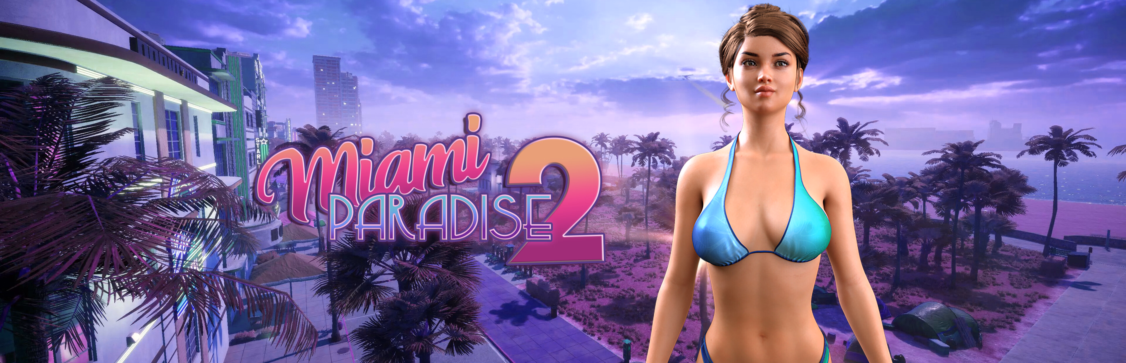 Miami Paradise 2 — free Unity adult game download