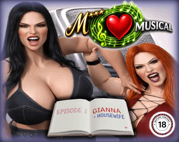MILFMUSICAL: Gianna Housewife — free Ren'Py adult game download
