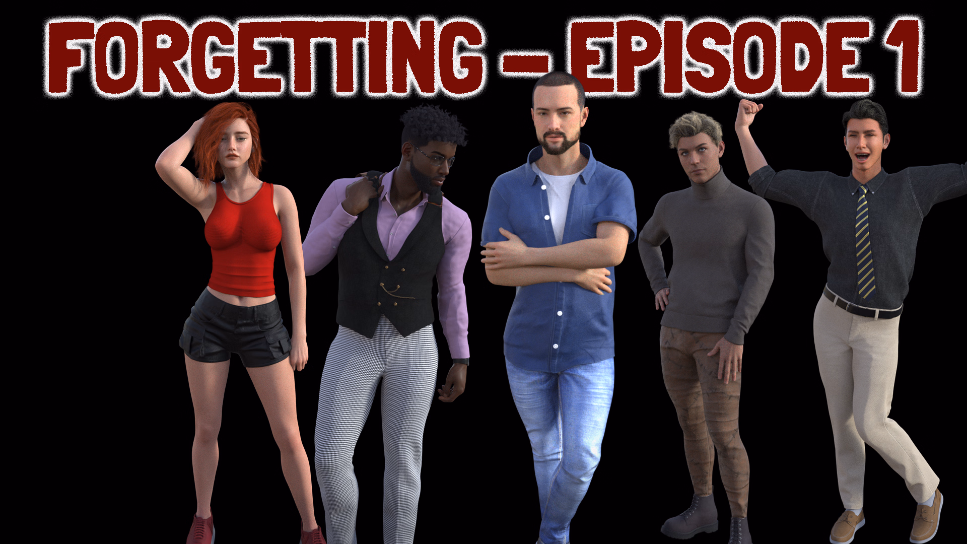 Forgetting — free Ren'Py adult game download