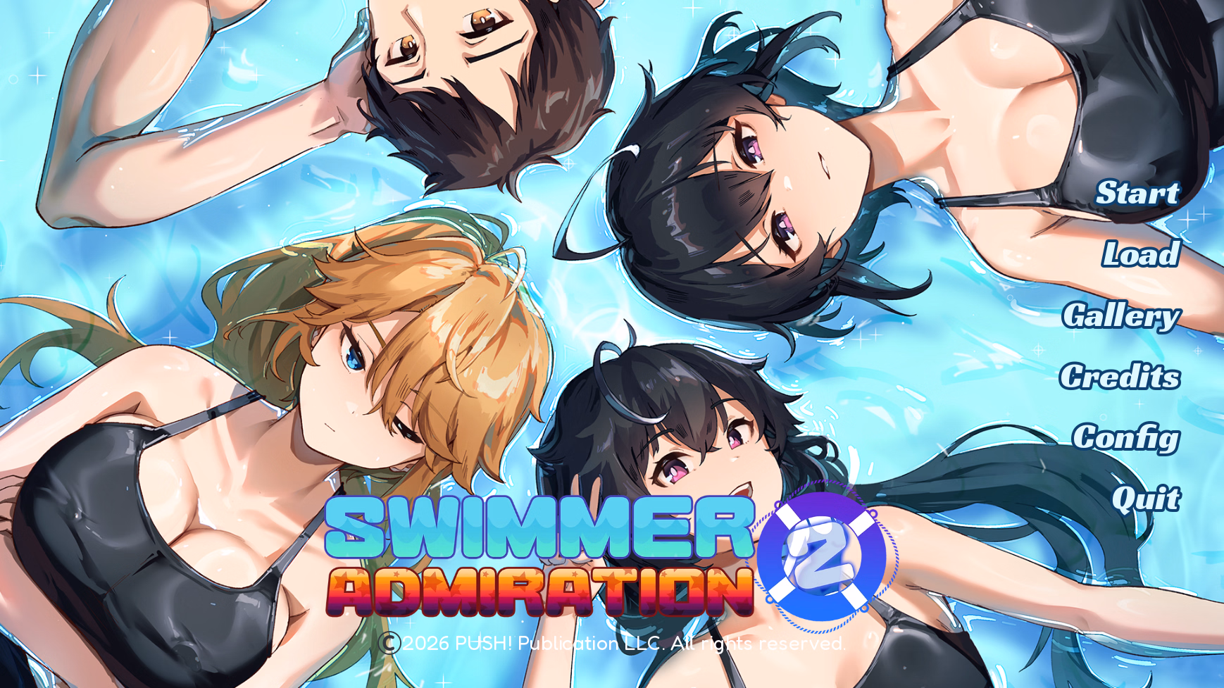 Swimmer Admiration 2 — free Ren'Py adult game download