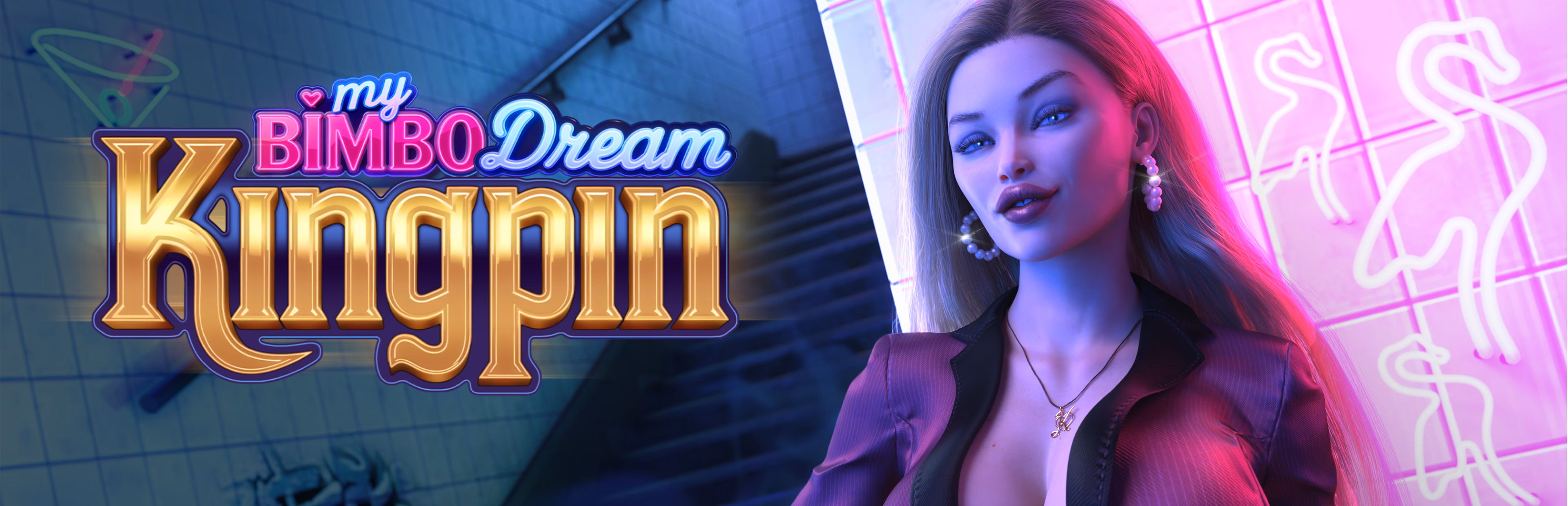 My Bimbo Dream: Kingpin — free Ren'Py adult game download
