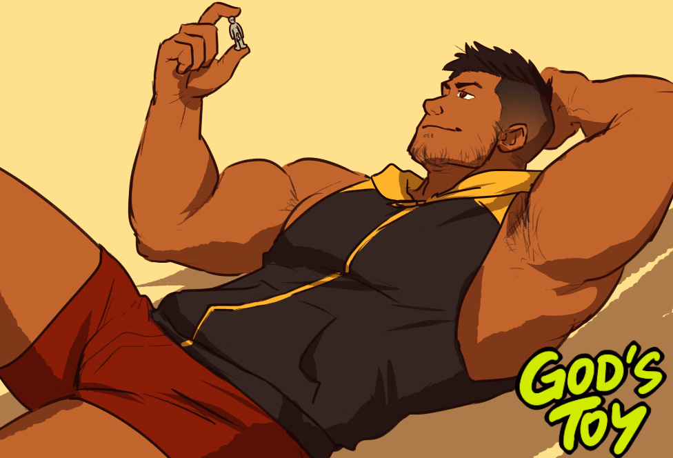 God's Toy — free Ren'Py adult game download