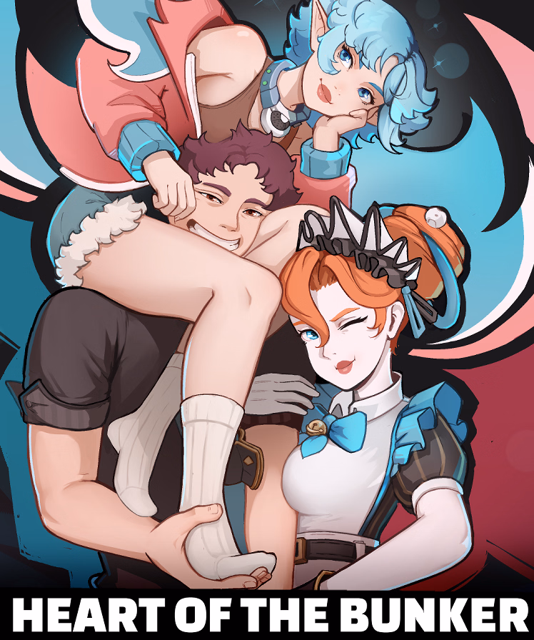 Heart of the Bunker — free Ren'Py adult game download