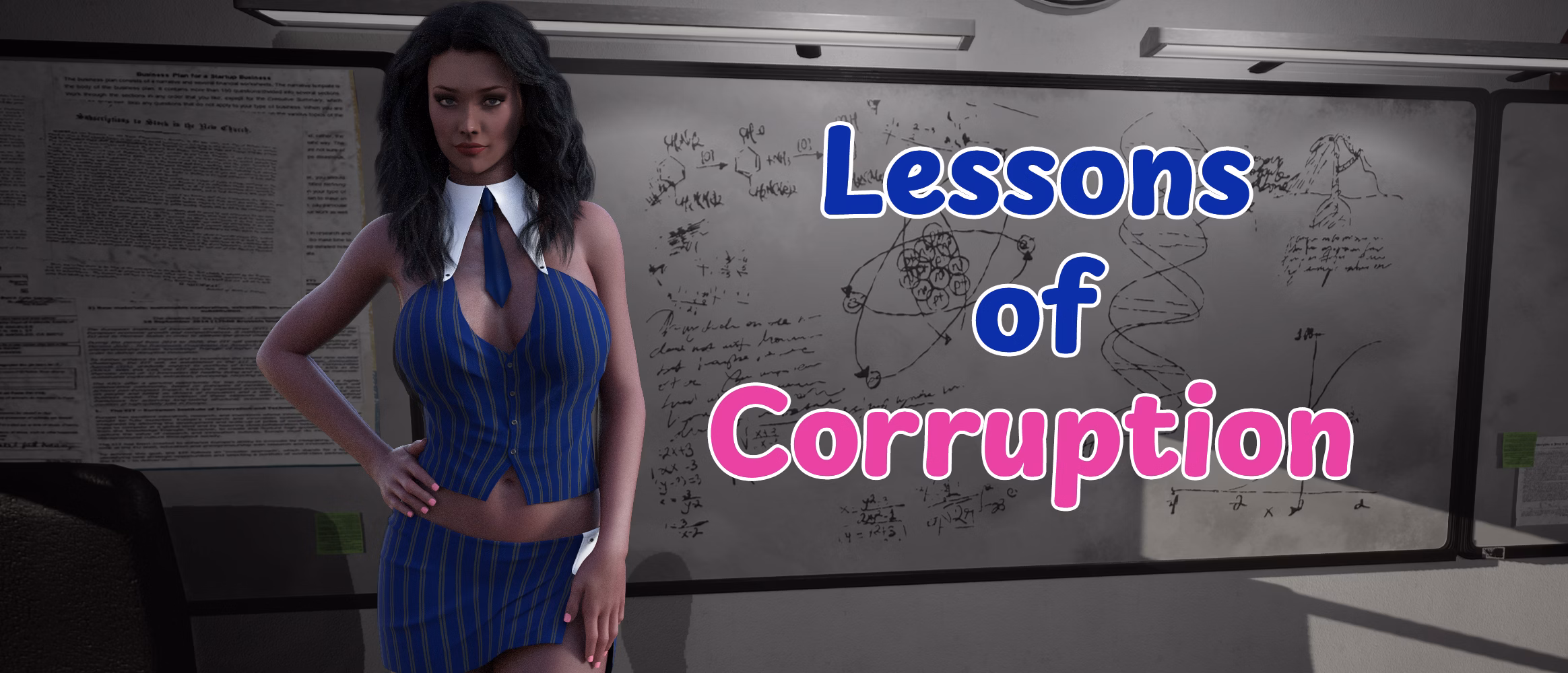 Lessons of Corruption — free Unreal Engine adult game download