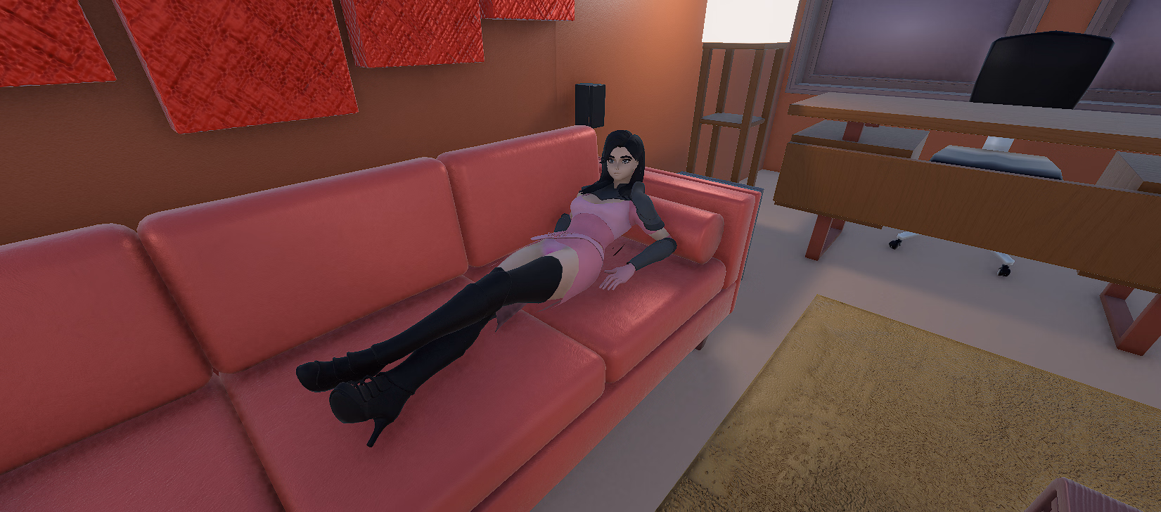Tension release — free Unity adult game download