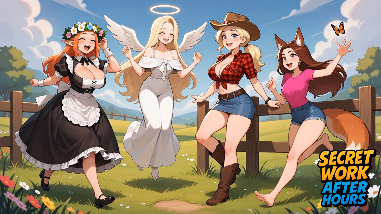 Secret Work after Hours — free Ren'Py adult game download