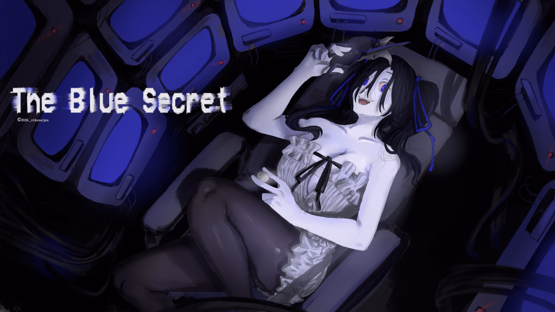 The Blue Secret — free Ren'Py adult game download