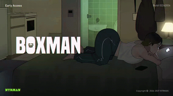 Boxman — free Unity adult game download