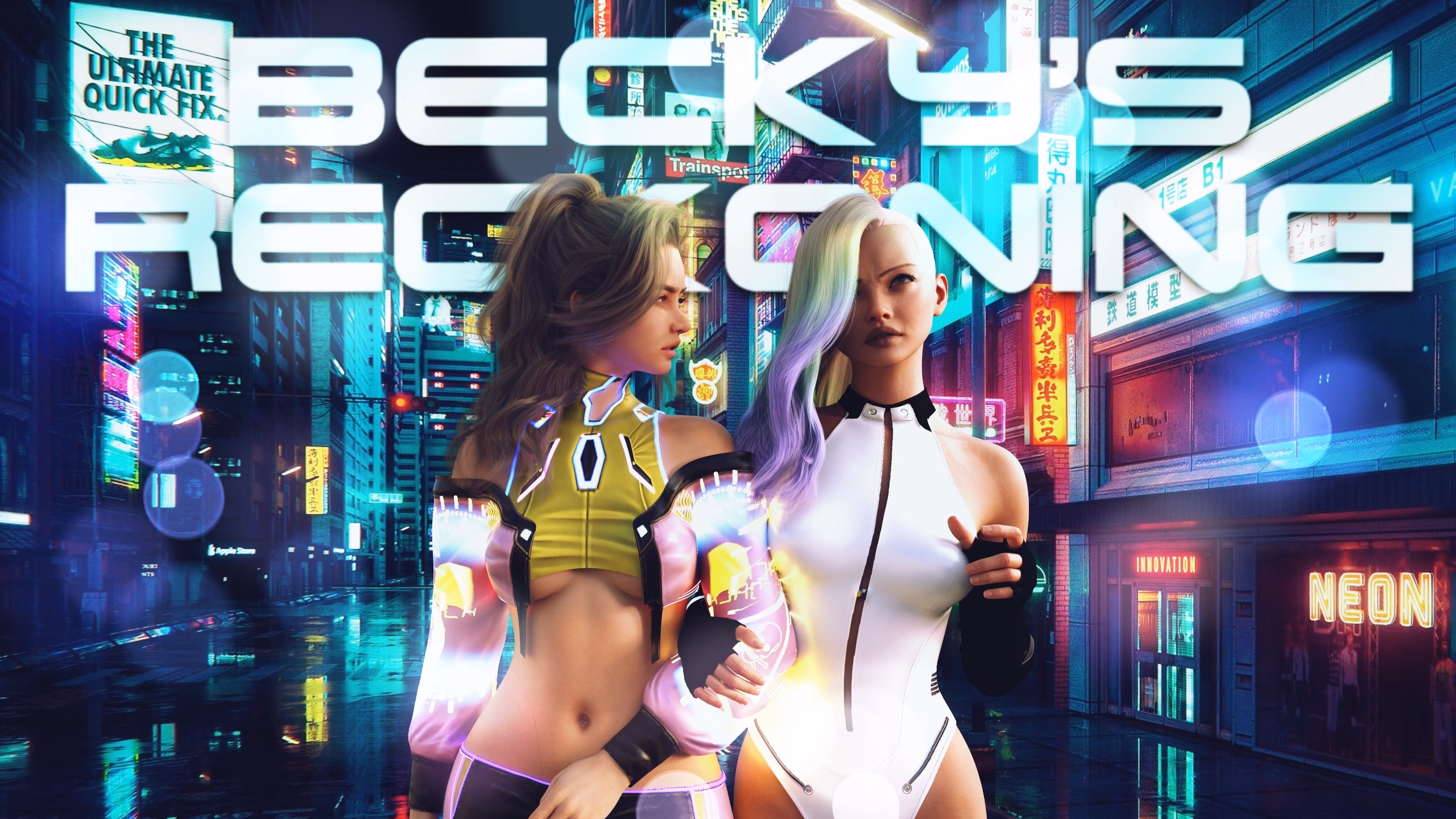 Becky's Reckoning — free Ren'Py adult game download