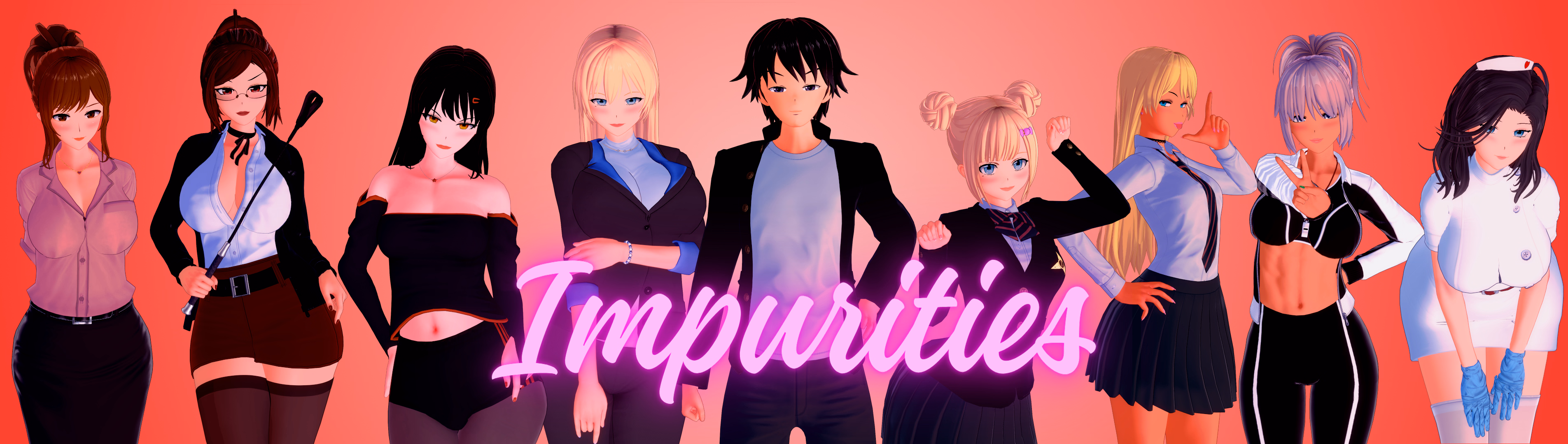 Impurities — free Ren'Py adult game download