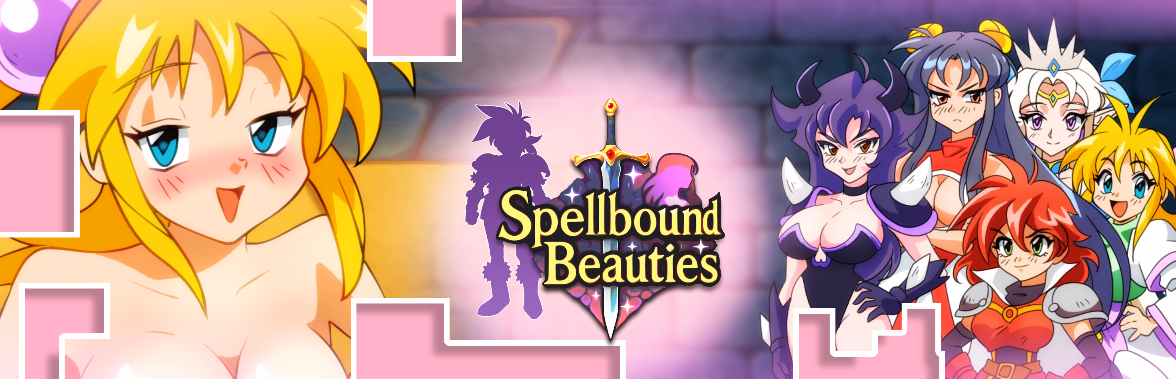 Spellbound Beauties — free Unity adult game download