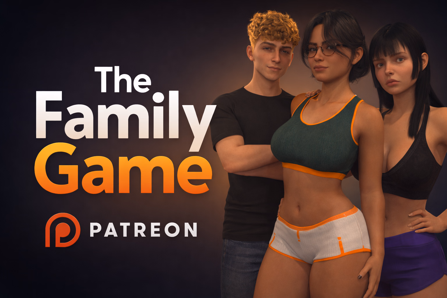 The Family Game — free Ren'Py adult game download