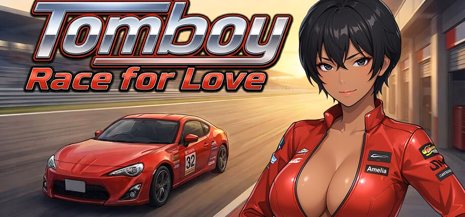 Tomboy Race for Love — free Ren'Py adult game download