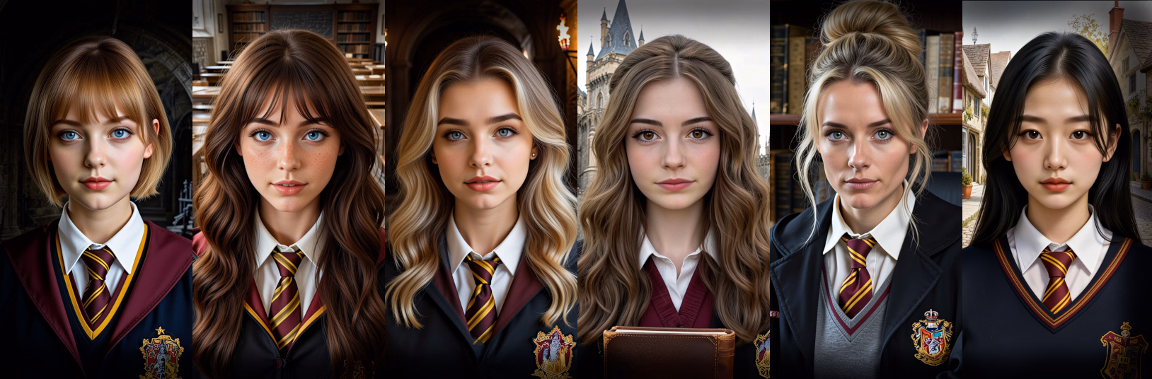 Hogwarts Harem — free Unity adult game download