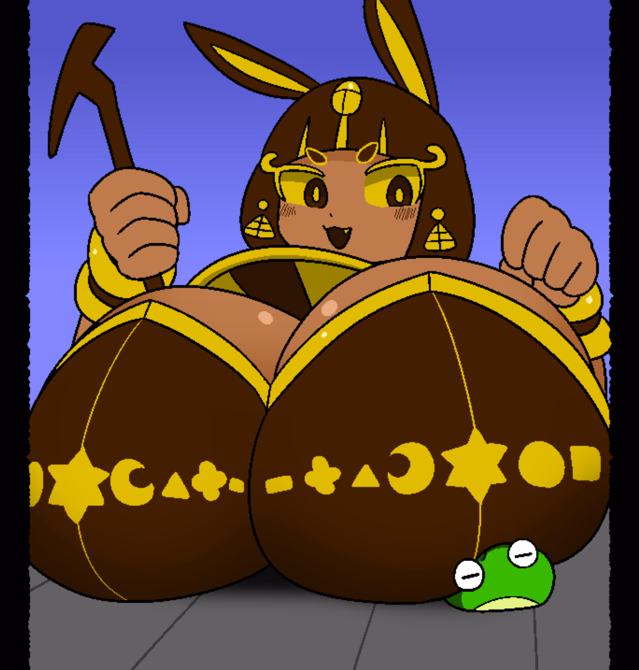 FROG vs Mural Girl 3 The Crossroad — free Others adult game download