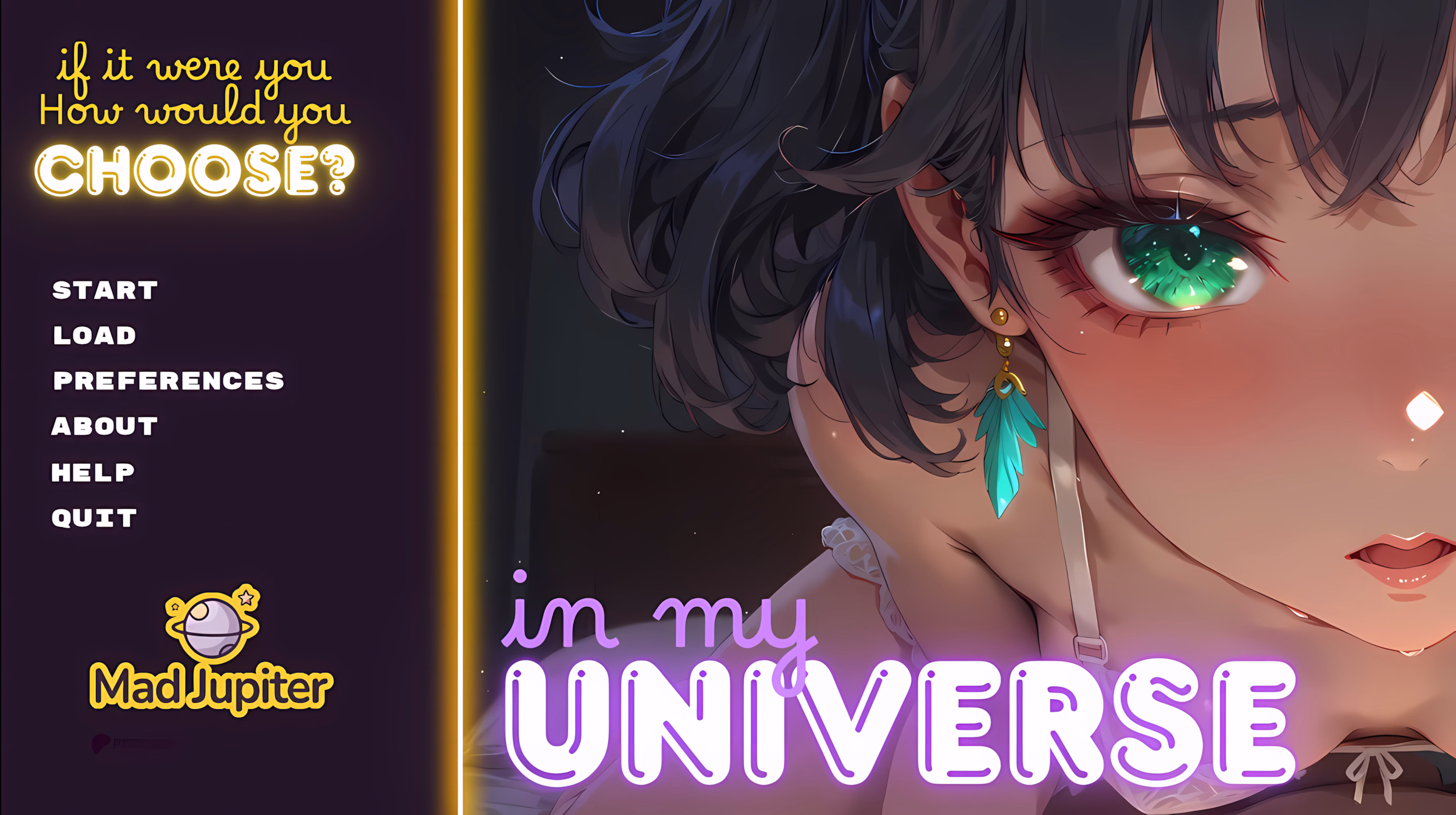 In My Universe — free Ren'Py adult game download