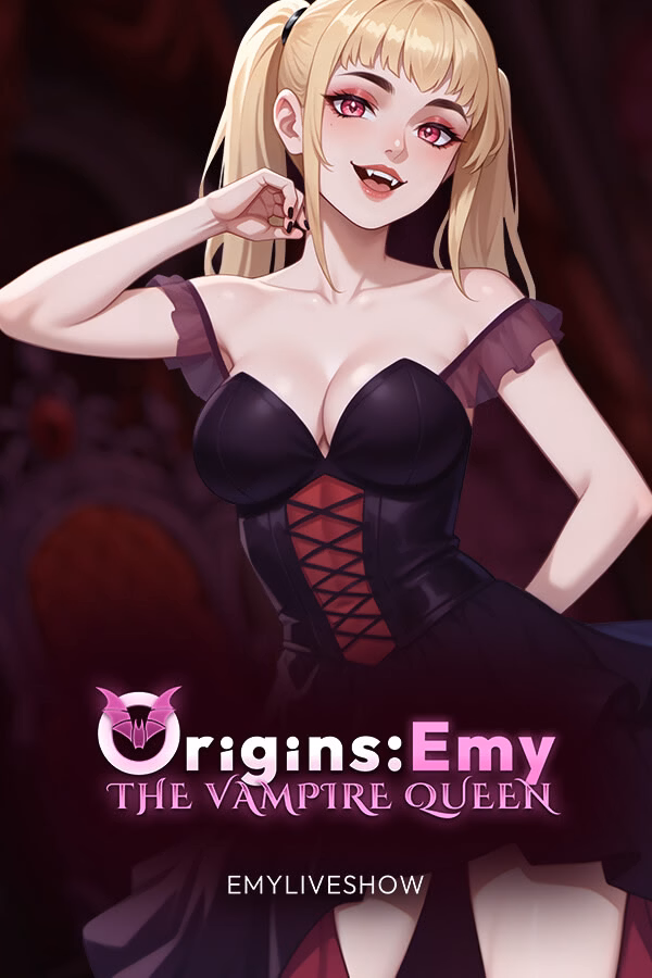 EmyLiveShow Origins: Emy the Vampire Queen — free Unity adult game download