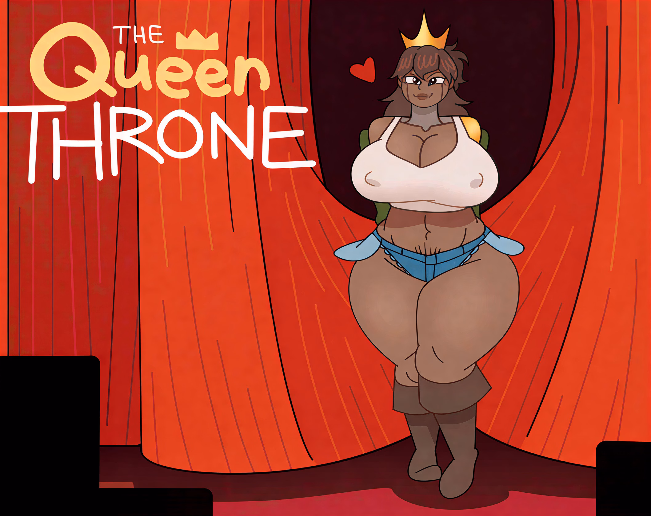The Queen's Throne — free Ren'Py adult game download