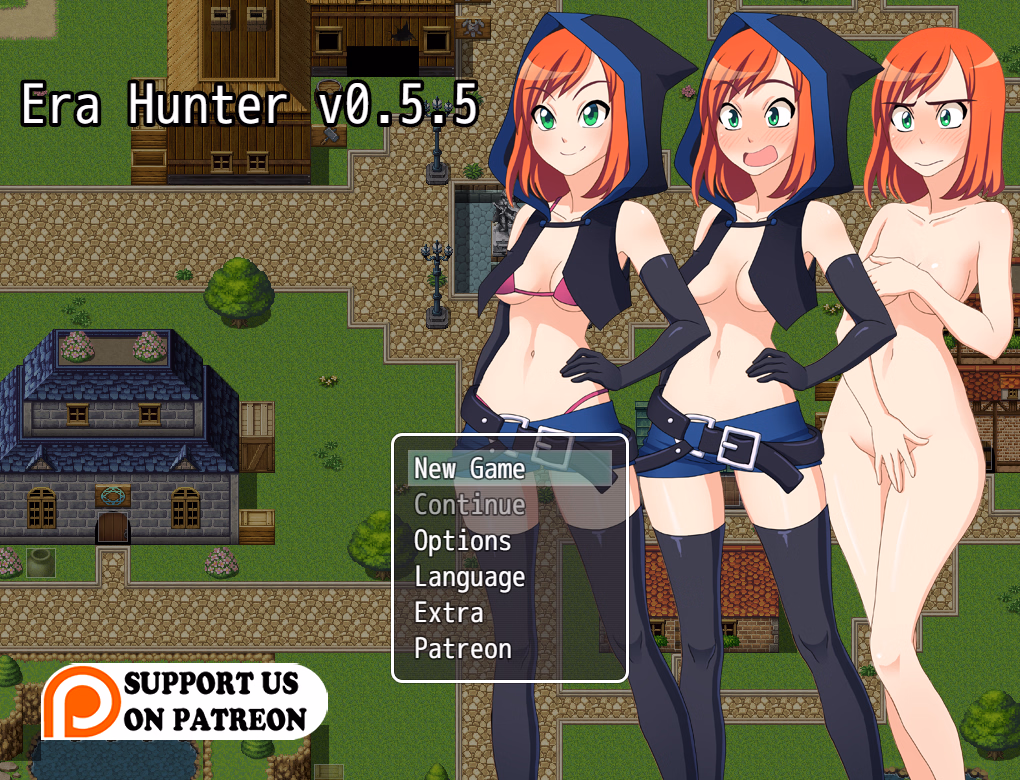 EraHunter — free RPGM adult game download